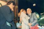 Η φωτογραφία προέρχεται από προεκλογική εκδήλωση της Μελίνας κατά την υποψηφιότητά της για τη Δημαρχία της Αθήνας